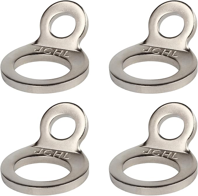 Stainless Steel Multi-Purpose Tie-Down Anchors Hooks Dirt Bike Tie Down Strap - Image 9