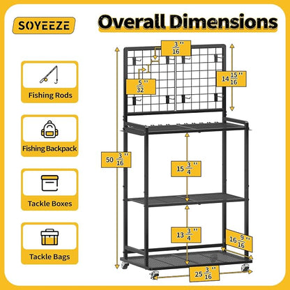 SOYEEZE Large Size Fishing Rod Holders - Image 2