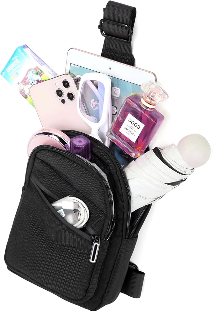 AOSTIHOT Crossbody Small Sling Backpack Sling Bag - Image 7
