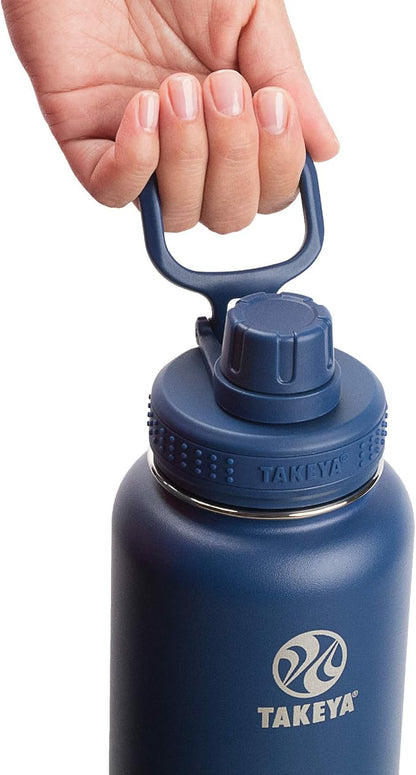 Takeya Actives Insulated Stainless Steel Water Bottle - Image 8