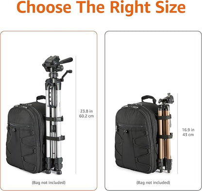 Amazon Basics 60-inch Lightweight DSLR Tripod - Image 6