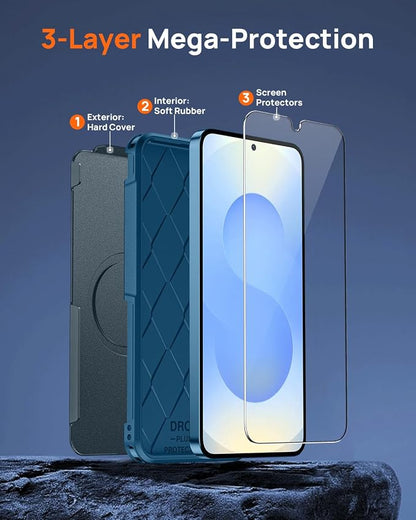 Lanhiem for Samsung Galaxy S25 S24 Phone Case - Image 6