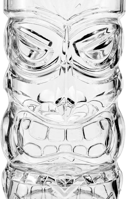 Hacaroa 8 Pack 17 Oz Plastic Tiki Cups, Mixed Drinks, Modern Bar, Restaurant - Image 4