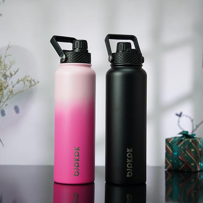 BJPKPK 2 Pack Insulated Water Bottles - Image 5