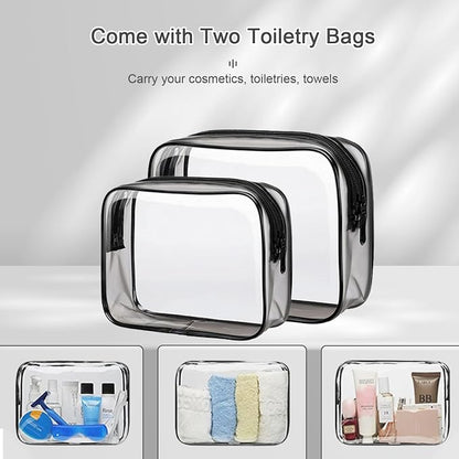 Sinaliy Travel Backpack for Women & Men, 40L Carry-On, 17-Inch Laptop, - Image 6