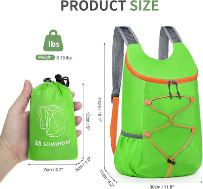 20L Hiking-Daypack Lightweight Foldable Travel Packable Backpack - Image 3