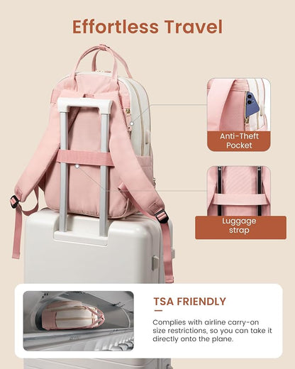 LOVEVOOK Backpack for Women, Laptop Backpack Women, Fits 15.6 Inch Laptop Bag - Image 7