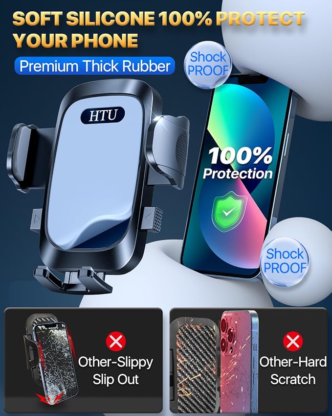 【98+LBS Strongest Suction & Military-Grade】Ultimate Car Phone Mount【Patent & - Image 2