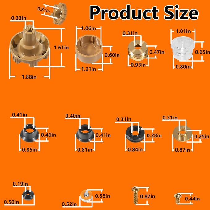 RK-17MH Repair Kit, Metal Handle, - Image 7