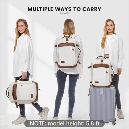 LOVEVOOK Travel Backpack for Women, 40L Carry On Backpack - Image 6