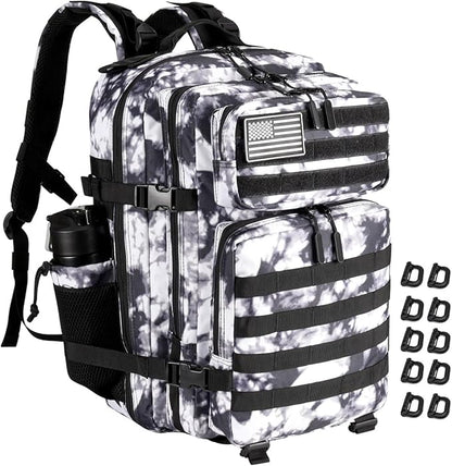 45L Tactical Backpack for Men Women, Military Assault Pack by R.SASR