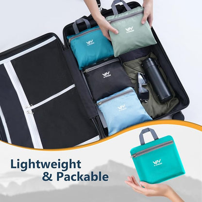 15L Foldable Hiking Backpack, Lightweight Packable Waterproof Machine Washable - Image 4