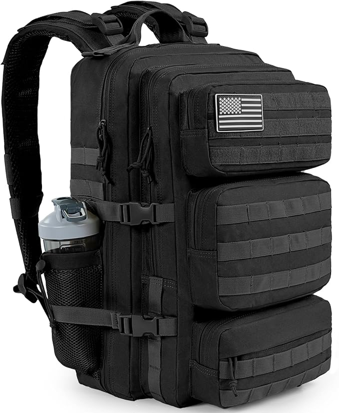 Military Tactical Backpack 25L Day Backpack by KOOKOOMIA
