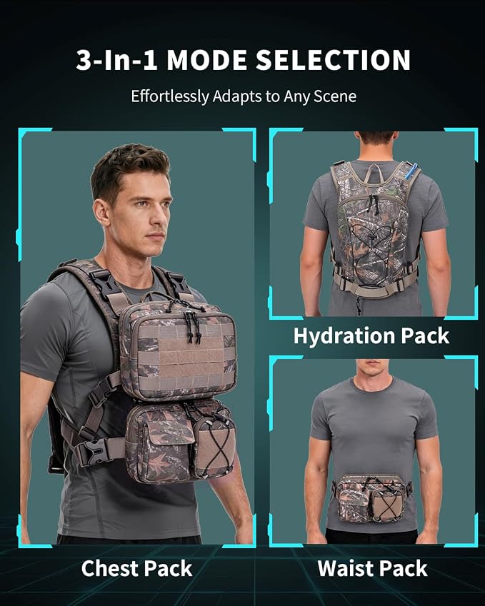 Blue Quartz 3-in-1 Running Vest - Image 2