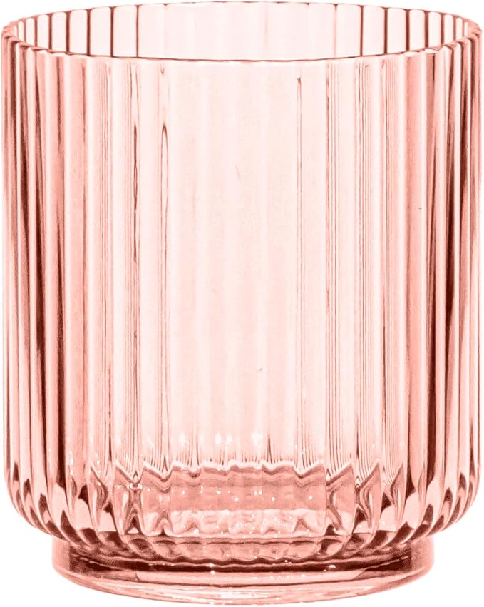 Abode Homewares Mesa 15 oz Durable Acrylic Double Old Fashioned Glasses - Image 2
