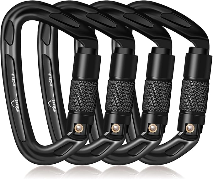 BEIFENG 25KN Auto Locking Carabiner by BEIFENG