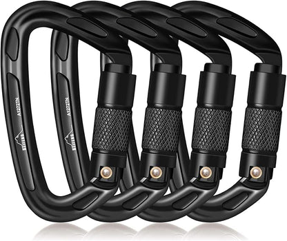 BEIFENG 25KN Auto Locking Carabiner by BEIFENG