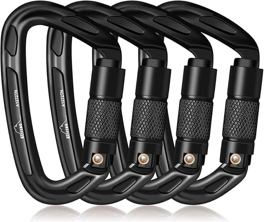BEIFENG 25KN Auto Locking Carabiner by BEIFENG