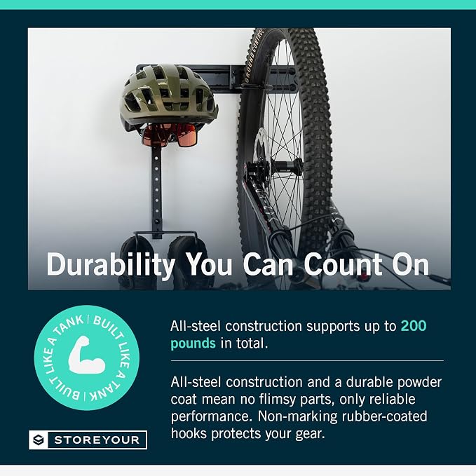 StoreYourBoard BLAT Bike Wall Mount - Image 3