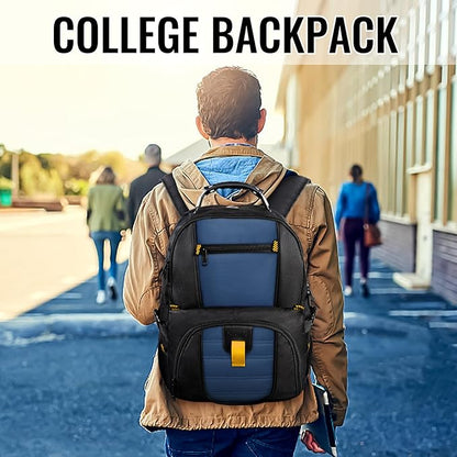 YOREPEK Large Backpack for Men, Extra Large Laptop Backpacks for Men Women - Image 6