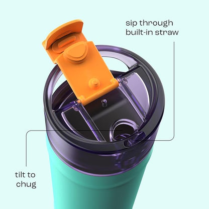 bubba 24 oz Dualsip Insulated Stainless Steel Water Bottle - Image 3