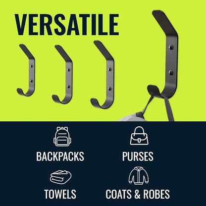 StoreYourBoard 4 Pack Wall Hooks - Image 4