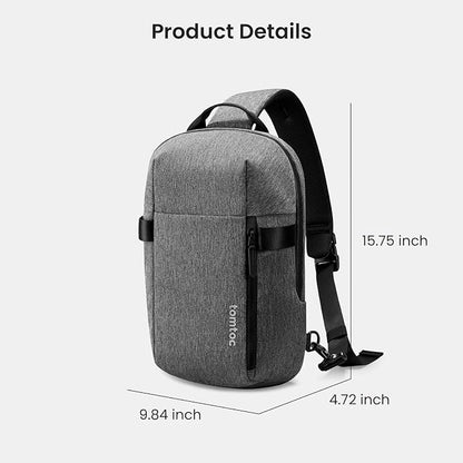 tomtoc 7L Sling Backpack Crossbody Bag - Image 8