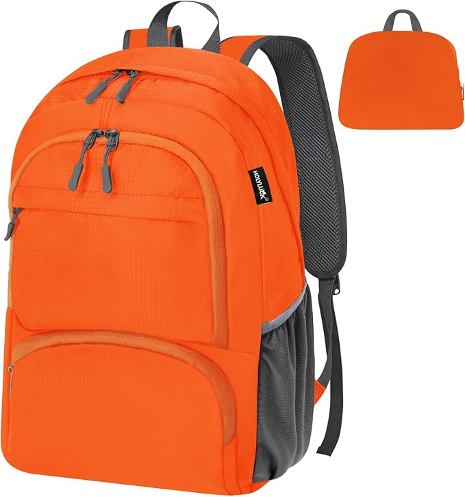 HOLYLUCK 20L Lightweight Packable Hiking Daypack Foldable Backpack by holyluck