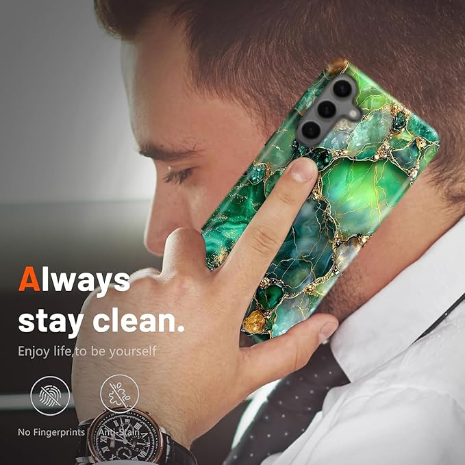 Compatible for Samsung Galaxy A37 5G Case, Dual Layer Heavy Duty 2 in 1 - Image 6