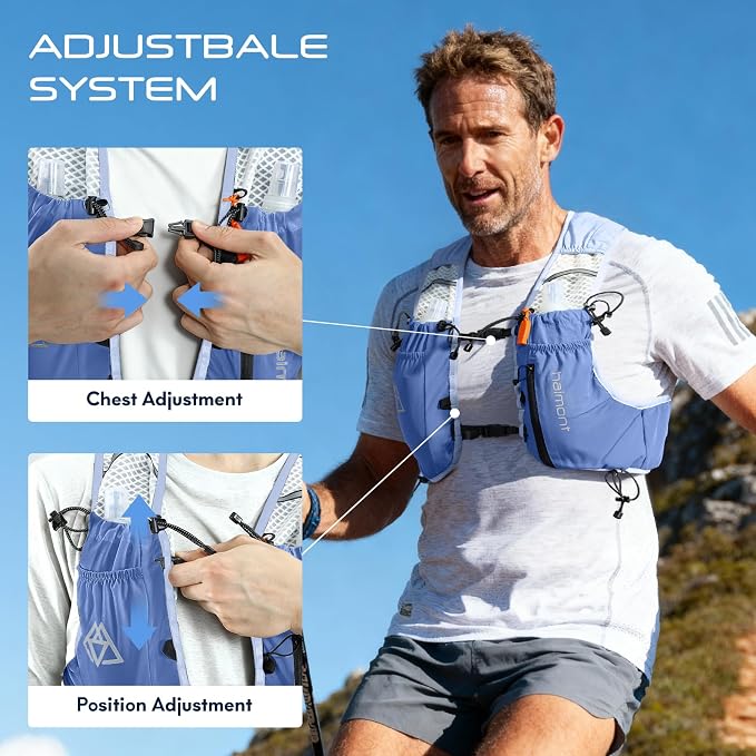 Haimont Running Hydration Vest - Image 6