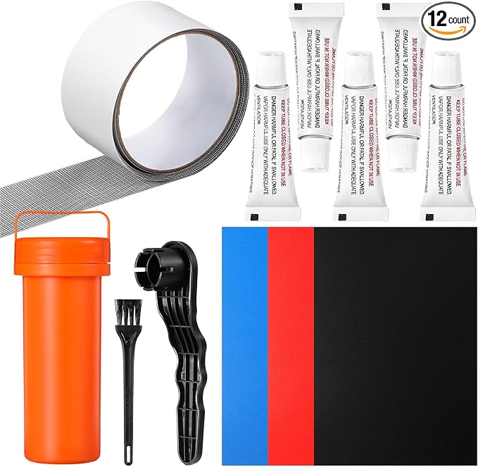 Gejoy Inflatable Boat Repair Kit by Unknown