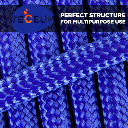 TECEUM 5/32" Paracord Rope 1000 – 1000ft / 200ft / 100ft / 50ft – Tactical - Image 5