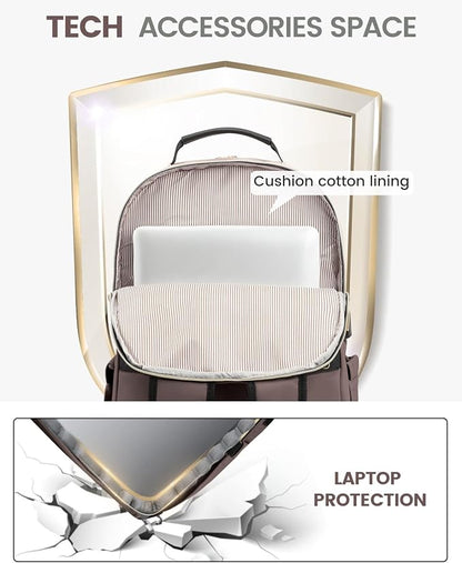 LOVEVOOK Laptop Backpack Purse for Women, Large Capacity Travel Business - Image 7
