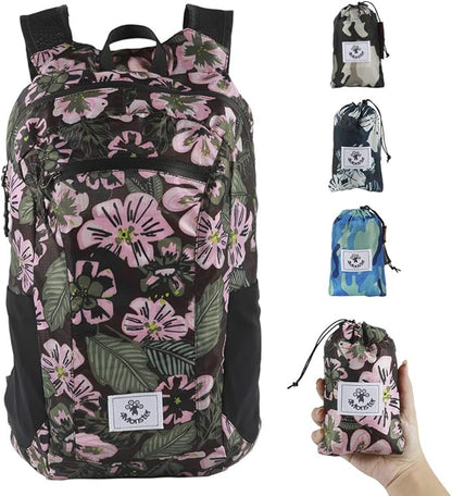 4Monster Hiking Daypack, Water Resistant Lightweight Packable Backpack by 4Monster