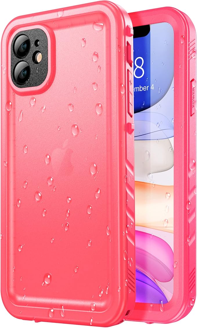 SPORTLINK Waterproof Case for iPhone 11, Full Body Heavy Duty Protection Full by SPORTLINK