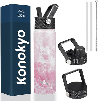 Konokyo 22oz Stainless Steel Bottles by Konokyo