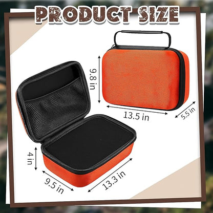 Relaxweex EVA Hard Case with Customizable Foam 13.5 x 9.8 x 5.5 Inchprotective - Image 2
