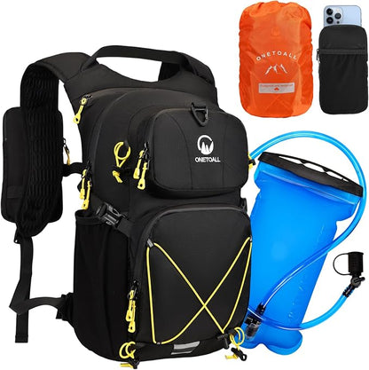 Hydration Backpack 22L, Hiking Backpack by ONETOALL