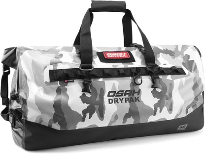 OSAH DRYPAK Waterproof Duffel Bag 25L/40L/60L – Heavy-Duty Motorcycle Tail Bag by OSAHDRYPAK
