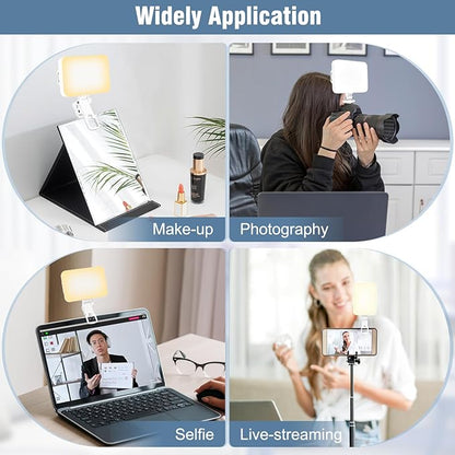 ALTSON 60 LED Portable Selfie Light Video Conference Lighting - Image 6