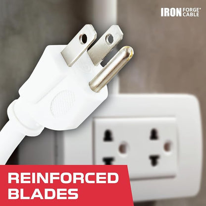 Iron Forge Cable Weatherproof 20 Ft Outdoor Extension Cord - Image 6