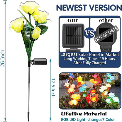 TONULAX Solar Garden Lights - Image 3