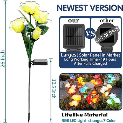 TONULAX Solar Garden Lights - Image 3