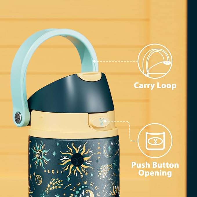24 oz Insulated Water Bottle - Image 4