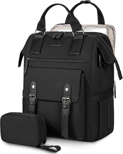 LOVEVOOK Laptop Backpack Women, Nurse Bags Teacher Work Backpack by LOVEVOOK