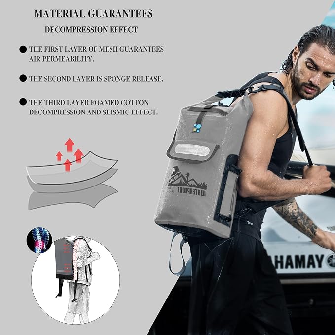 IDRYBAG Dry Bag Backpack - Image 7