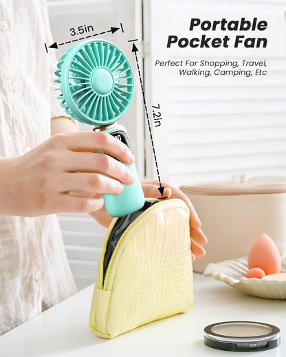 coldSky Portable Handheld Fan, 4000mAh Battery Operated Fan - Image 8