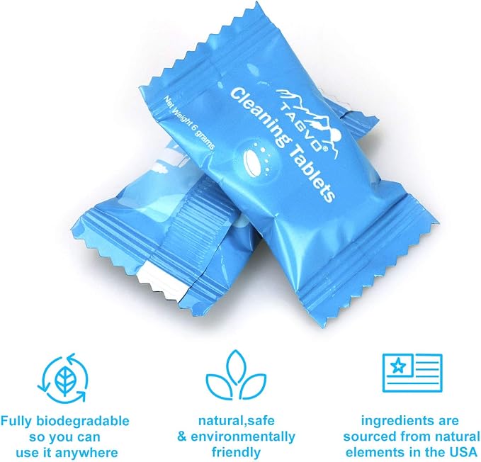TAGVO 36 Pack Cleaning Tablets for Hydration Bladder - Image 2