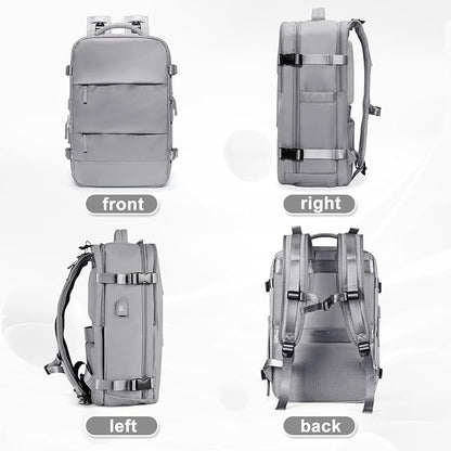 coowoz Travel Backpack For Women Men, Carry On Backpack, Hiking Backpack - Image 9