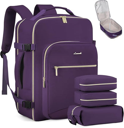 LOVEVOOK Travel Backpack for Women & Men 40L, Airline Approved Carry On by LOVEVOOK